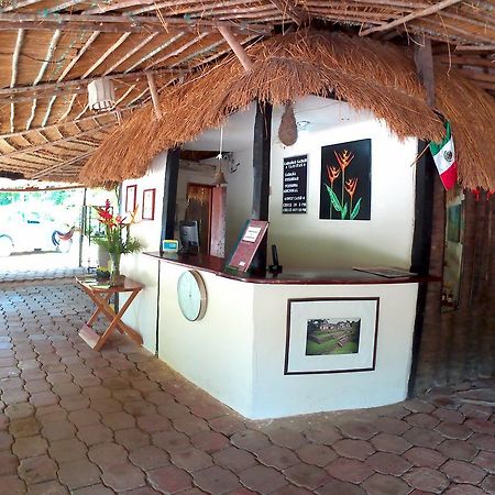 Hotel Cabanas Safari Palenque Ngoại thất bức ảnh