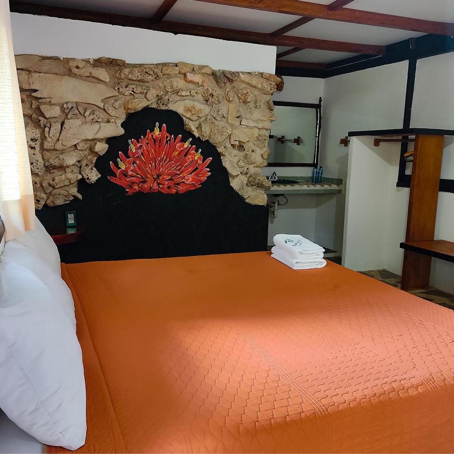 Hotel Cabanas Safari Palenque Ngoại thất bức ảnh