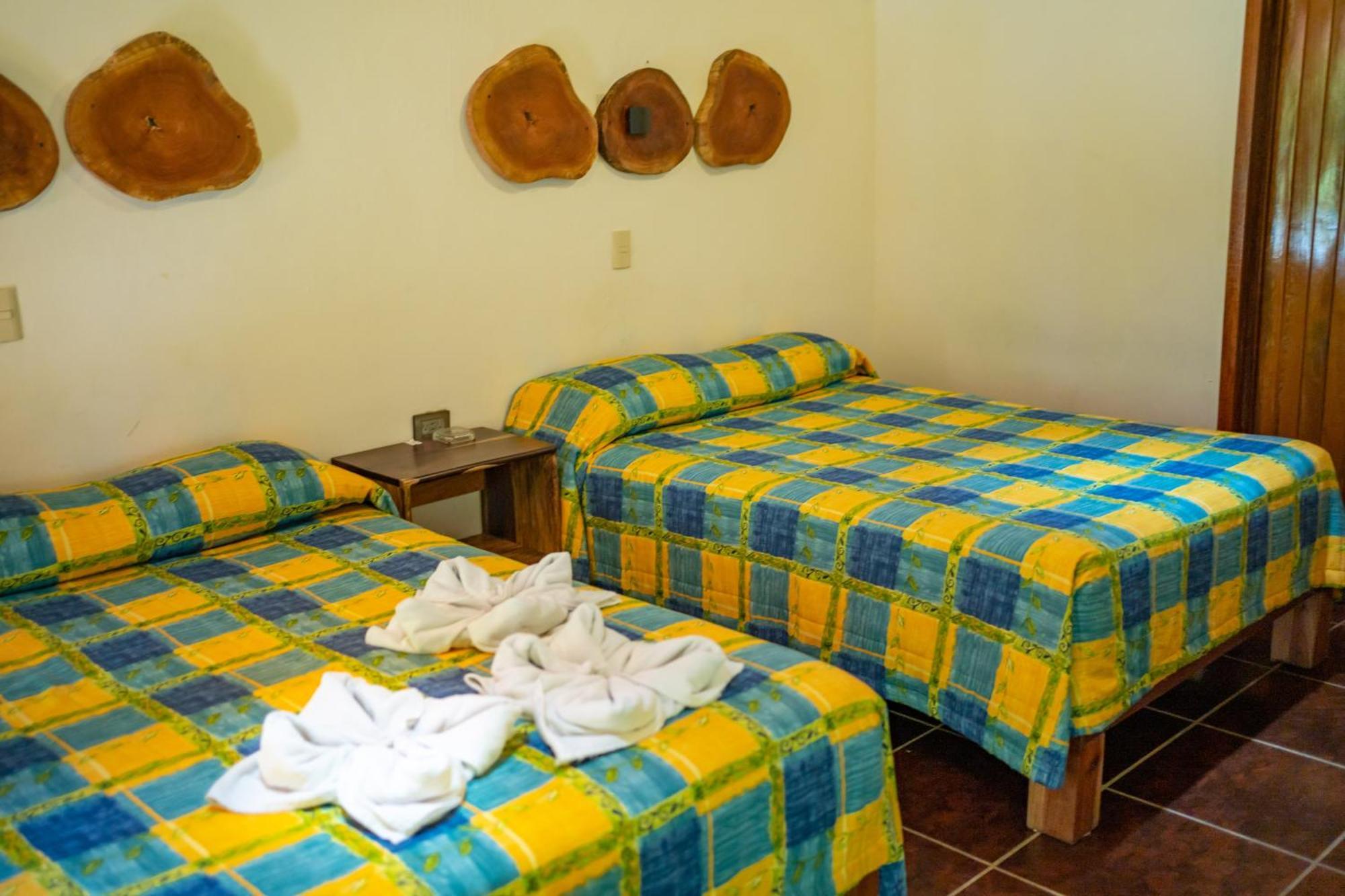 Hotel Cabanas Safari Palenque Ngoại thất bức ảnh