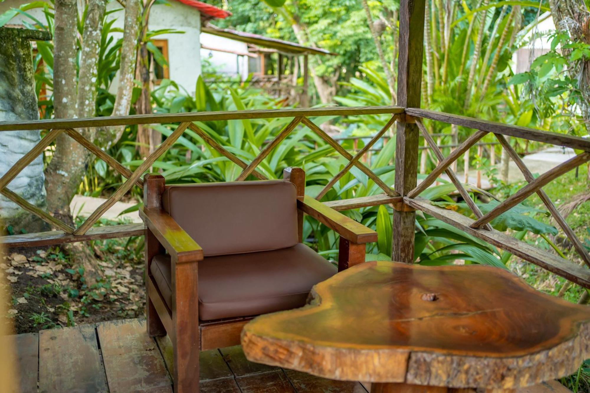 Hotel Cabanas Safari Palenque Ngoại thất bức ảnh