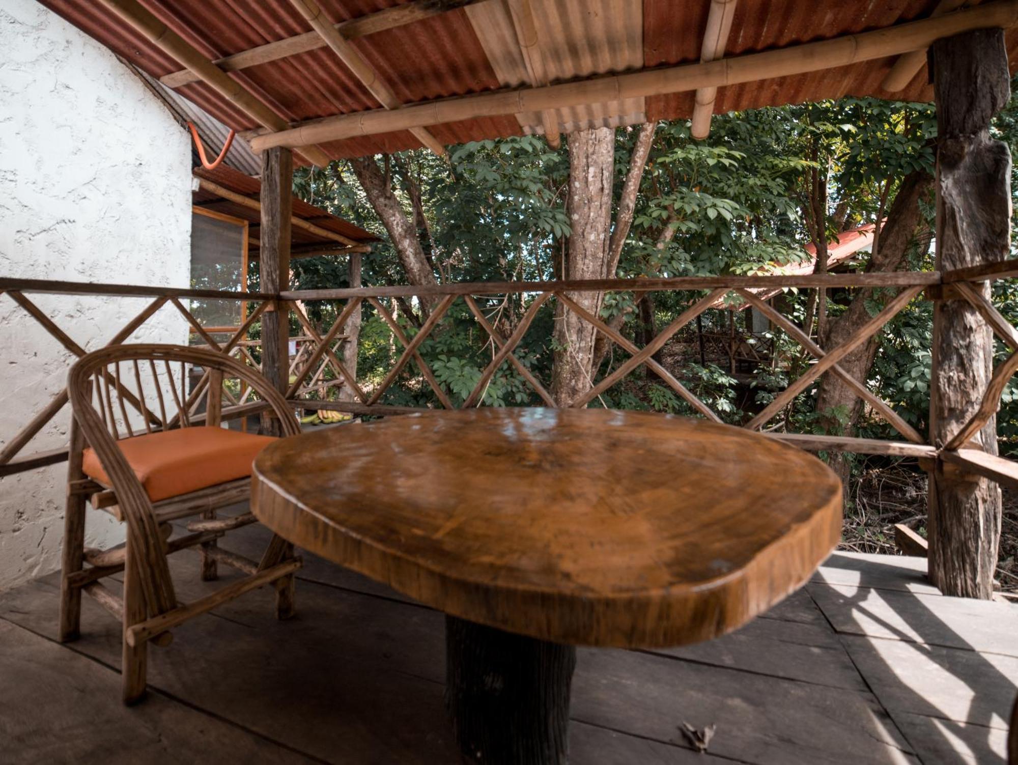 Hotel Cabanas Safari Palenque Ngoại thất bức ảnh