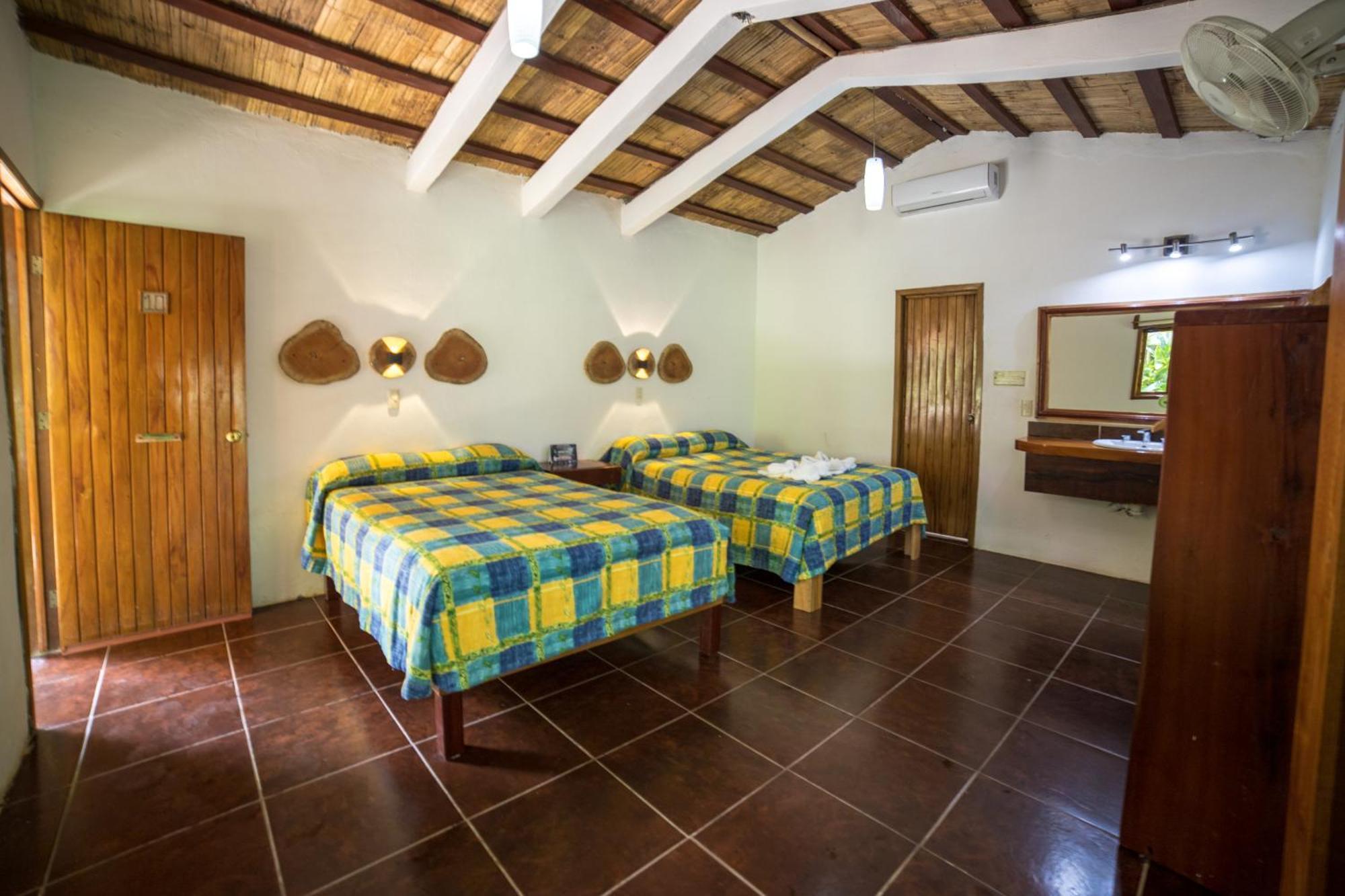 Hotel Cabanas Safari Palenque Ngoại thất bức ảnh