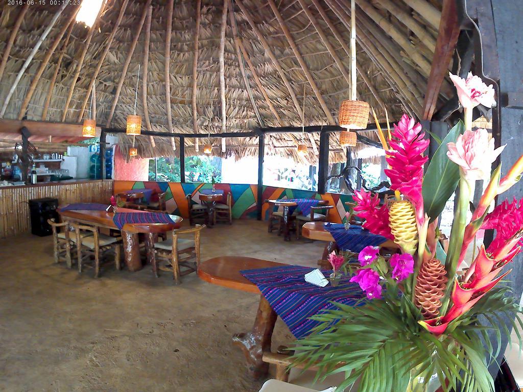 Hotel Cabanas Safari Palenque Ngoại thất bức ảnh