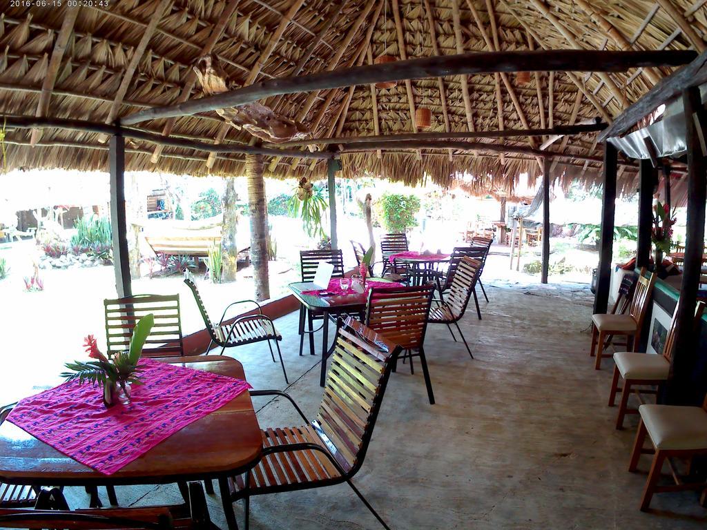 Hotel Cabanas Safari Palenque Ngoại thất bức ảnh