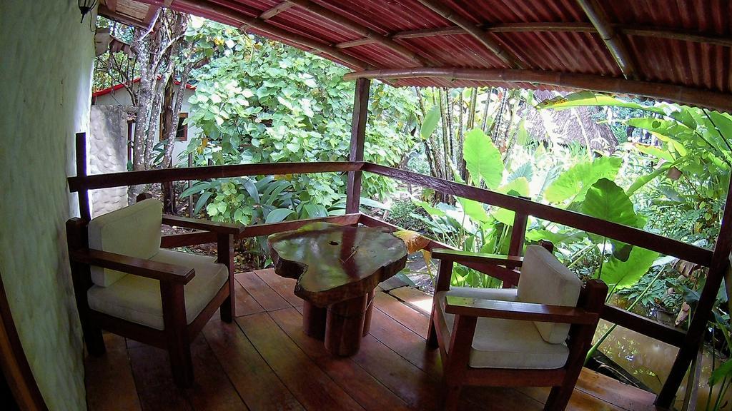 Hotel Cabanas Safari Palenque Ngoại thất bức ảnh