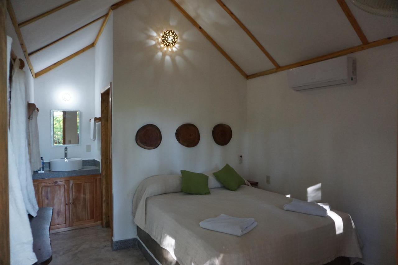 Hotel Cabanas Safari Palenque Ngoại thất bức ảnh