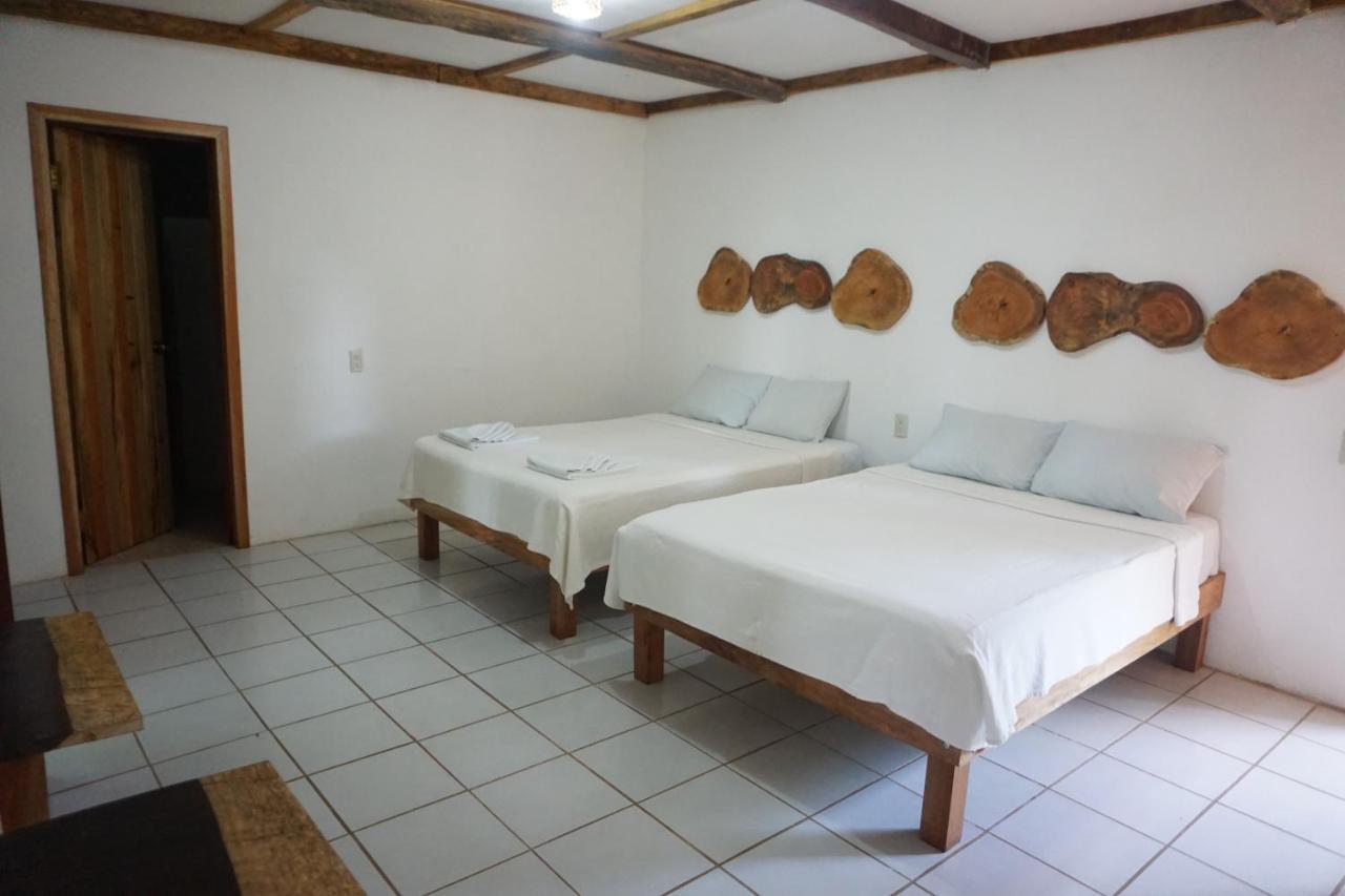 Hotel Cabanas Safari Palenque Ngoại thất bức ảnh