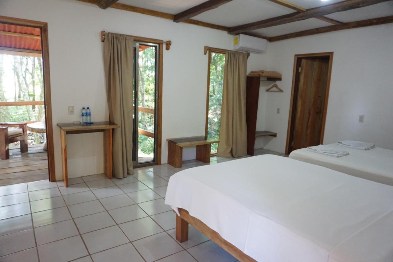 Hotel Cabanas Safari Palenque Ngoại thất bức ảnh